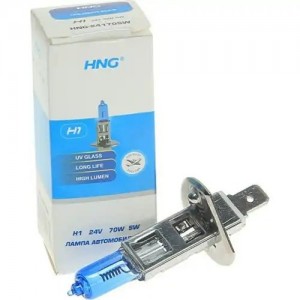 Лампа 24V H1 70W P14.5s Super White HNG 24170SW HNG