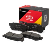 Колодки тормозные дисковые задние FD3357 FD3357 BM MOTORSPORT
