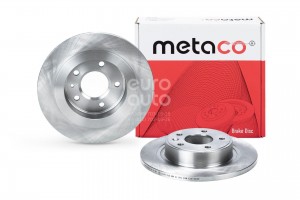 Диск тормозной задний 3060072 METACO