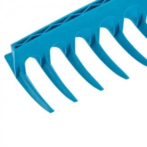 Грабли прямые 18 зубьев пластиковые без черенка PALISAD 61733 PALISAD