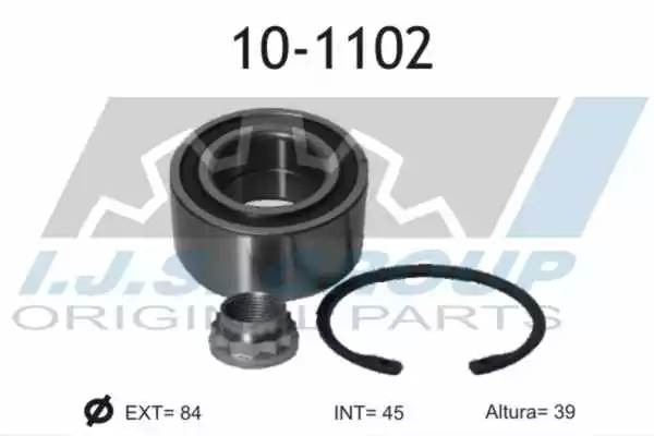 к-кт подшипника ступ. зад!\ MB W124/W201/W202/C208/W210 <03 101102 IJS GROUP