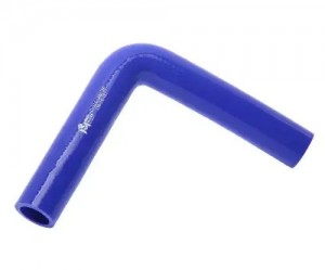 Патрубок угловой силикон (L=200х200мм,d=32 90град.) MEGAPOWER 130-16-181 MEGA POWER