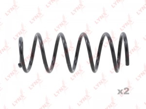 Пружины подвески передние  2шт SC-1013 LYNXAUTO