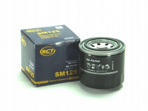 Фильтр масляный SCT SM 125 SM125 SCT