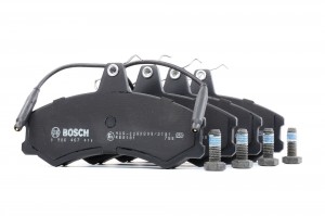 Колодки тормозные PEUGEOT 405 передние (4шт.) BOSCH 0 986 467 411 BOSCH