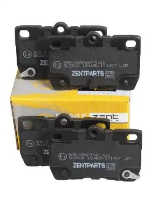 колодки дисковые задние! Lexus GS 450h/460/IS 2.5/2.2D 05> Z07386 ZENTPARTS
