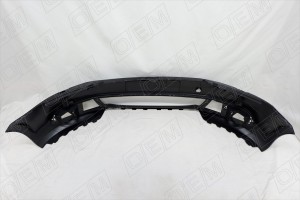 Бампер передний Volkswagen Jetta 6 2010-2015, под фароомыватели OEM0182 OEMPARTS