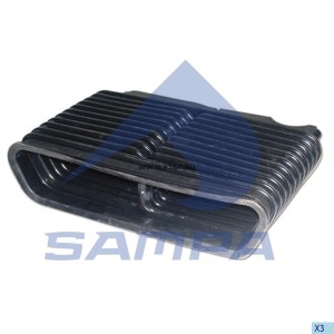 Патрубок RENAULT Premium,Midlum,Kerax воздухозаборника SAMPA 080058 SAMPA