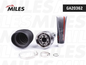 ШРУС наружный OPEL MERIVA 1.6 03- (с ABS) (GKN 304390) GA20362 GA20362 MILES