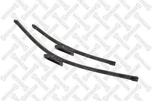 щетки плоск. к-т! 600/24'+400/16',Bayonet arm\ Renault Clio all 05> 201-644-SX STELLOX