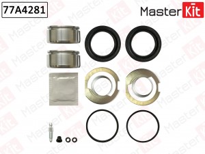 Ремкомплект тормозного суппорта+поршень  Mercedes-Benz SL (R107) 1971 - 1989 77A 77A4281 MASTER KIT