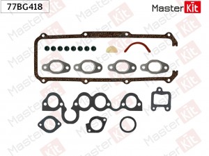 Комплект прокладок ГБЦ Audi 80 (89, 89Q, 8A, B3) JK 77BG418 77BG418 MASTER KIT