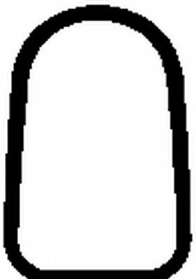 прокладка коллектора впускного!\ MB Sprinter/Vito 2.2CDi OM611/OM646 98> MG6709 BG AUTOMOTIVE