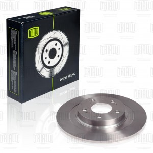 Диск торм. Mitsubishi ASX (10-)/Outlander III (12-) зад. d=302 (DF 117304)  2шт DF 117304 TRIALLI