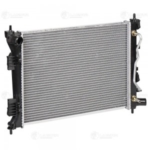 Радиатор охл. для а/м Hyundai SolariS(10-)/Kia Rio (10-)6AT(паяный) LRC0803 LRC 0803 LUZAR