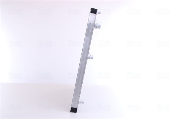 радиатор системы охлаждения! алюм.\ BMW X5/X6 E70/E7#/F15/F16/F86 50d/50i 07> 60827 NISSENS