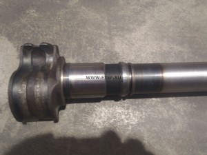 торм.вал !левый (S) L=719 d=46\SAF SK MCS390401 MERITOR