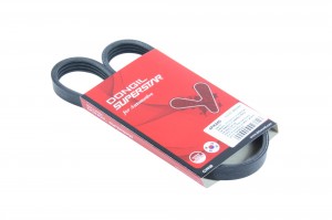 Ремень приводной поликлиновой 4PK840 CHEVROLET Aveo (06-) (1.2) генератора DONGI 4PK840 DONGIL