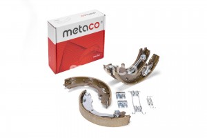Колодки ручного тормоза к-кт 3030026 METACO