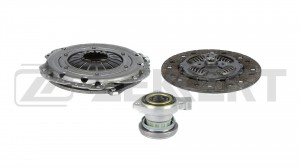 Комплект сцепления с подшипником Fiat Croma (194_) 05- Opel Astra H 05- Corsa В  KS4310 ZEKKERT
