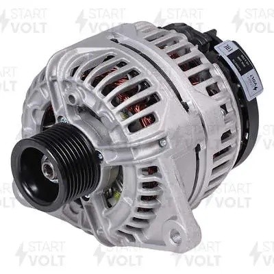 Генератор ПАЗ,КАМАЗ,IVECO дв.CUMMINS ISBe ЕВРО-4,6ISBe250 28В 90A STARTVOLT LG 1755 START VOLT