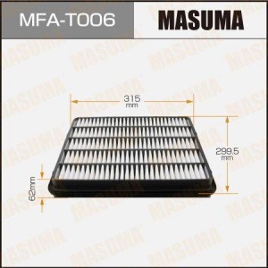 фильтр воздушный!\ Toyota Land Cruiser 4.5 TD 08> MFAT006 MASUMA