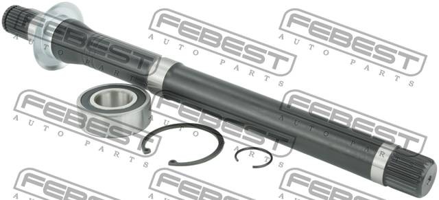 Полуось правая 28X436.8X28 1212-CM10MT4WD FEBEST