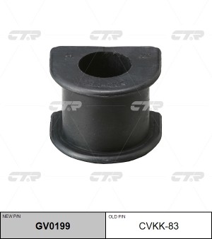 Втулка стабилизатора KIA Bongo 3 (06-) (4WD) переднего CTR GV0199 CTR