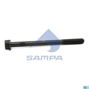 болт ГБЦ !9/16'-12x190 48x \VOLVO F12 TD120/121/122 035452 SAMPA