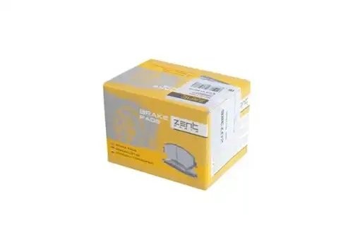колодки дисковые задние!\VW Golf/Bora 2.3-3.2i 00>, Citroen C8, Peugeot 807 02> Z07326 ZENTPARTS