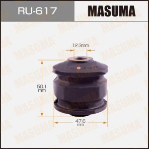 сайлентблок!\ Toyota bB/Funcargo/IST/Platz 99-07 RU-617 MASUMA
