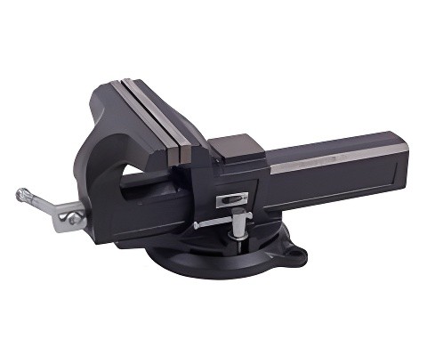 Тиски 200мм (8") неповоротные стальные ROCKFORCE RF6540208 ROCK FORCE
