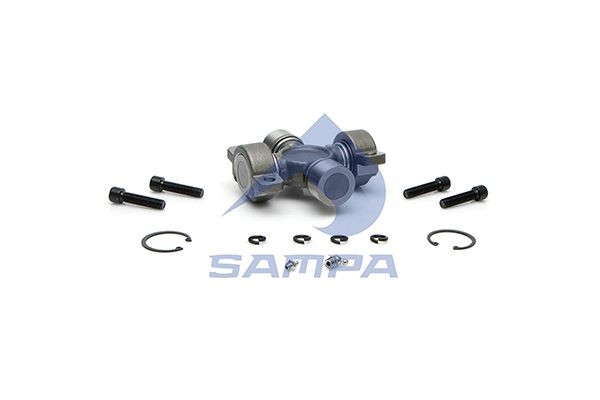 Крестовина SCANIA 3,4 series вала карданного (48x161мм) SAMPA 042033 SAMPA