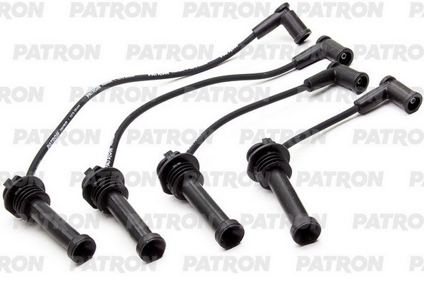 Комплект проводов зажигания FORD: Fusion 1.25i1.4i1.6i 02-  Focus II 1.4i1.6i 04 PSCI2061 PATRON