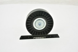 Ролик натяжной ремня ГУРа MITSUBISHI OUTLANDER CW0# 11/06-06/12 0487-OUTL 0487-OUTL FEBEST