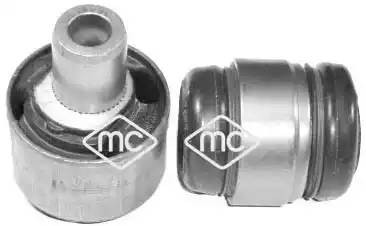 Комплект сайлентблоков заднего торсиона (из двух штук) PEUGEOT 206  05609 05609 METALCAUCHO