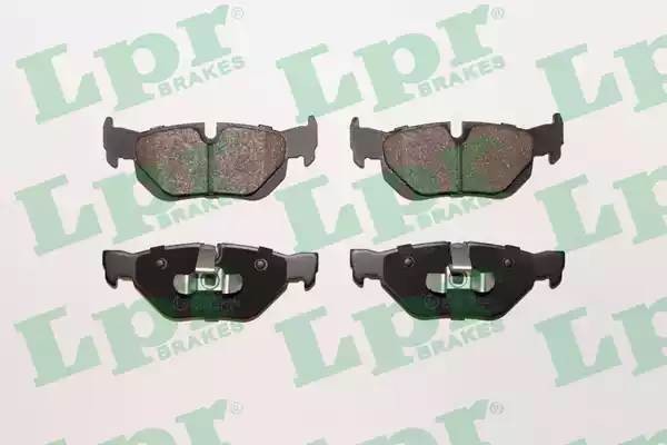 Комплект тормозных колодок 05P1252 05P1252 LPR