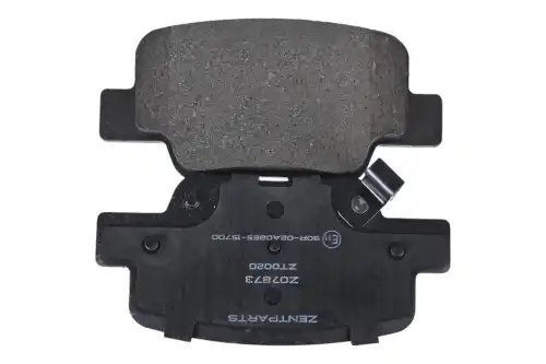 колодки тор. диск. зад. с антиск. пл.! (P83114)\ Toyota Verso 09> Z07873 ZENTPARTS