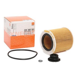 Фильтр масляный BMW 1 (F20,F21),3 (F30),5 (F10) (2.0/2.5/2.8),X1 (E84) (1.6/2.0) OX387D1 MAHLE KNECHT