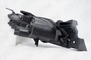 Фара левая Mazda 3 1 BK (2003-2009) седан, галоген OEM0202FL OEMPARTS
