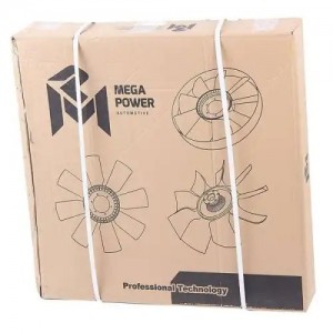Вентилятор ЯМЗ-650.10 MEGAPOWER 130-12-039 MEGA POWER