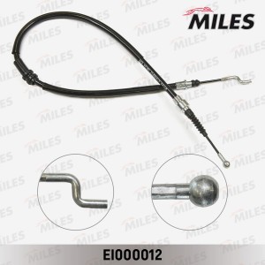 Трос стояночного тормоза (953*720мм) VW T4 90-03 EI000012 EI000012 MILES