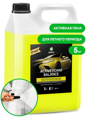 Шампунь для бесконтактной мойки 5кг Active Foam Balance GRASS 110514 GRASS