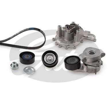 Ремкомплект FORD Transit (06-) ГРМ с водяным насосом GATES KP16PK1640 GATES