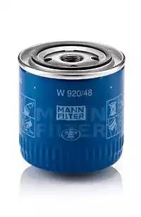 NAVARA (D40) (2005-2015) 93x95 W92048 MANN FILTER