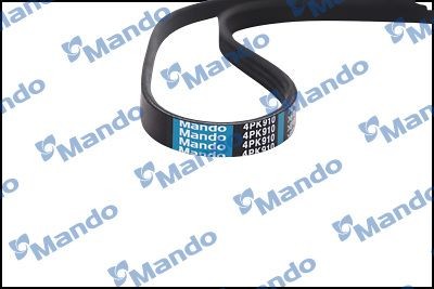 Ремень приводной поликлиновой 4PK910 DAEWOO Matiz (0.8) CHEVROLET Spark (0.8) MA MB4PK910 MANDO