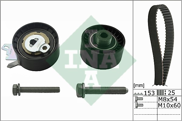 Комплект ГРМ CITROEN C5 II-III 1.8/2.0 530047110 530 0471 10 INA