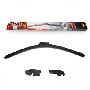 Щетка стеклоочистителя 330мм беcкаркасная (крепление крючок) Basic Line AVS 43153 AVS