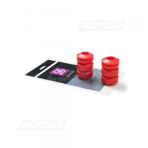 Буфер ВАЗ-2108 сжатия телескопической стойки комплект 2шт. полиуретан Drive CS-2 09064 CS20