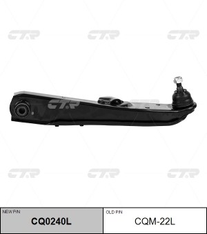 Рычаг подвески MITSUBISHI Pajero / Montero 1998 ~ 2007 перед.лев. (старый арт. C CQ0240L CTR